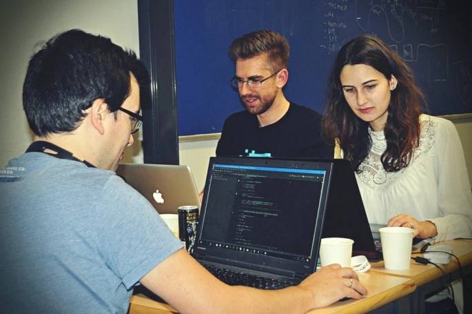 Zdjęcie nr 26 z galerii Studenci WSB w Cieszynie nagrodzeni podczas Sensei Game Jam 2017