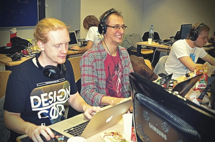 Zdjęcie nr 28 z galerii Studenci WSB w Cieszynie nagrodzeni podczas Sensei Game Jam 2017