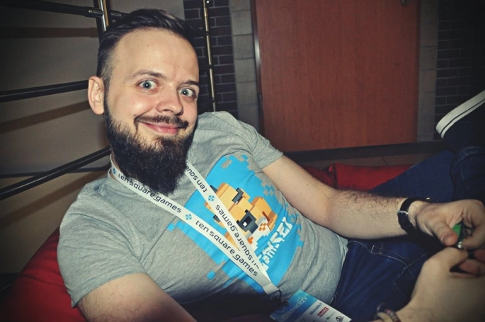 Zdjęcie nr 35 z galerii Studenci WSB w Cieszynie nagrodzeni podczas Sensei Game Jam 2017