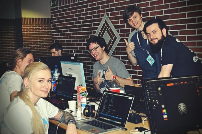 Zdjęcie nr 36 z galerii Studenci WSB w Cieszynie nagrodzeni podczas Sensei Game Jam 2017