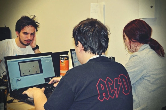 Zdjęcie nr 37 z galerii Studenci WSB w Cieszynie nagrodzeni podczas Sensei Game Jam 2017