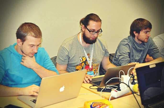 Zdjęcie nr 43 z galerii Studenci WSB w Cieszynie nagrodzeni podczas Sensei Game Jam 2017