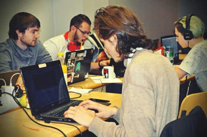 Zdjęcie nr 44 z galerii Studenci WSB w Cieszynie nagrodzeni podczas Sensei Game Jam 2017