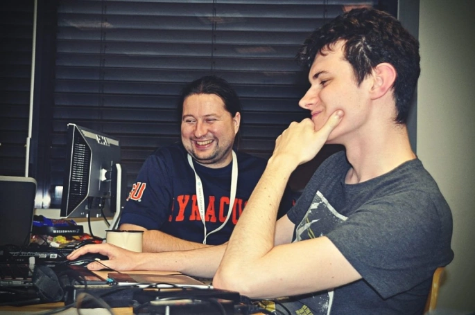 Zdjęcie nr 9 z galerii Studenci WSB w Cieszynie nagrodzeni podczas Sensei Game Jam 2017