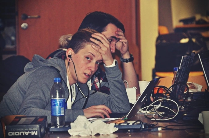 Zdjęcie nr 47 z galerii Studenci WSB w Cieszynie nagrodzeni podczas Sensei Game Jam 2017