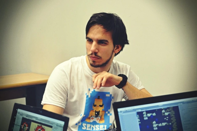 Zdjęcie nr 48 z galerii Studenci WSB w Cieszynie nagrodzeni podczas Sensei Game Jam 2017