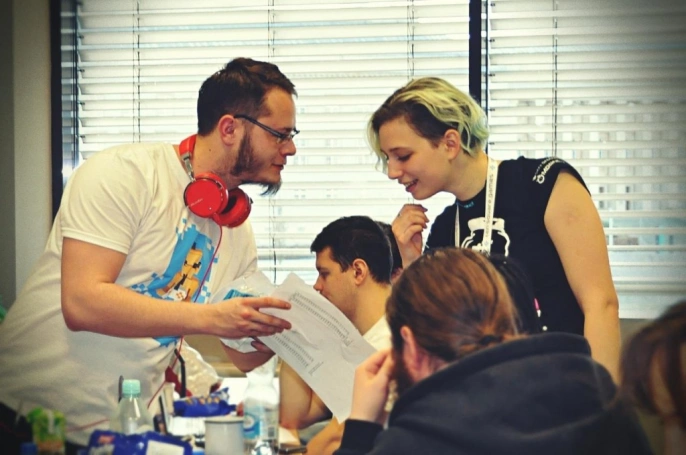 Zdjęcie nr 49 z galerii Studenci WSB w Cieszynie nagrodzeni podczas Sensei Game Jam 2017