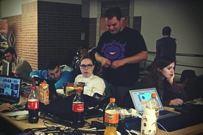 Zdjęcie nr 56 z galerii Studenci WSB w Cieszynie nagrodzeni podczas Sensei Game Jam 2017