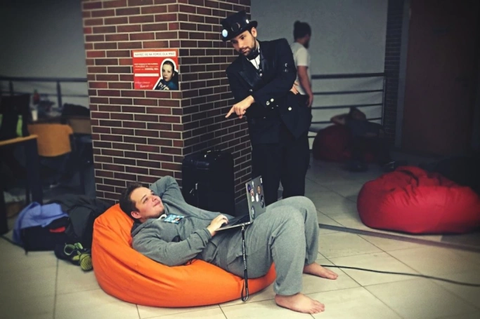 Zdjęcie nr 61 z galerii Studenci WSB w Cieszynie nagrodzeni podczas Sensei Game Jam 2017
