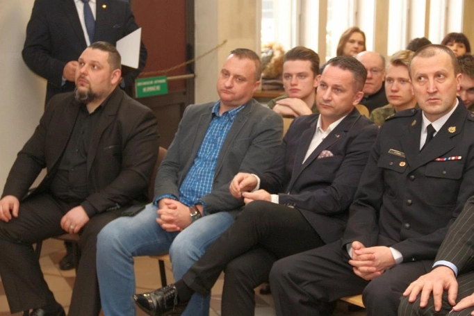 Zdjęcie nr 3 z galerii Uzbrojony szaleniec, pokazy taktyki i warsztaty - tak świętowało Centrum Bezpieczeństwa i Edukacji Służb Mundurowych WSB
