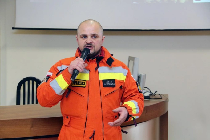 Zdjęcie nr 25 z galerii Uzbrojony szaleniec, pokazy taktyki i warsztaty - tak świętowało Centrum Bezpieczeństwa i Edukacji Służb Mundurowych WSB