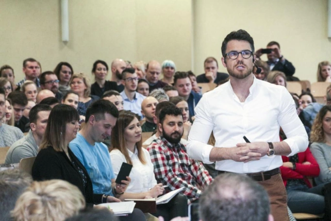Zdjęcie nr 2 z galerii Blisko 5 tys. uczestników szkoliło się w ramach Tygodnia Bezpłatnych Szkoleń w Wyższej Szkole Biznesu w Dąbrowie Górniczej