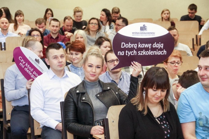 Zdjęcie nr 5 z galerii Blisko 5 tys. uczestników szkoliło się w ramach Tygodnia Bezpłatnych Szkoleń w Wyższej Szkole Biznesu w Dąbrowie Górniczej