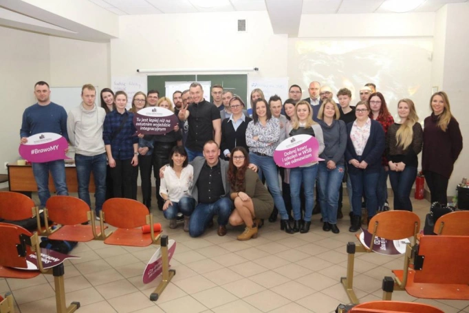 Zdjęcie nr 10 z galerii Blisko 5 tys. uczestników szkoliło się w ramach Tygodnia Bezpłatnych Szkoleń w Wyższej Szkole Biznesu w Dąbrowie Górniczej