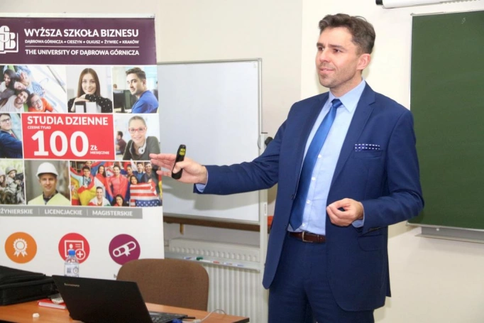 Zdjęcie nr 14 z galerii Blisko 5 tys. uczestników szkoliło się w ramach Tygodnia Bezpłatnych Szkoleń w Wyższej Szkole Biznesu w Dąbrowie Górniczej