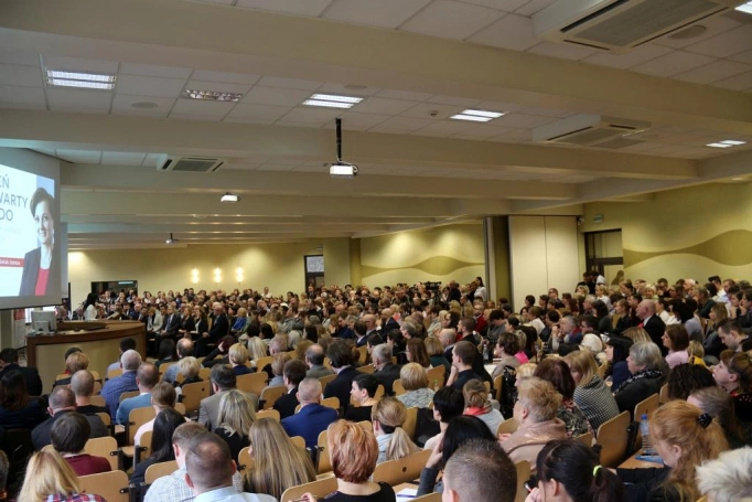 Zdjęcie nr 4 z galerii Ostatni dzwonek na przystosowanie się do RODO – w WSB odbył się Dzień Otwarty GIODO