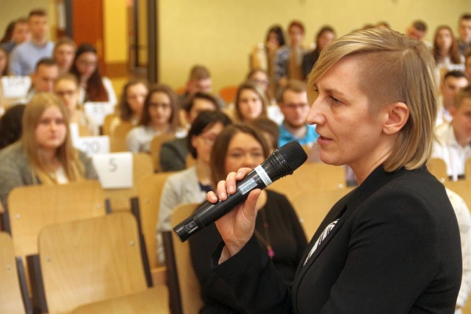Zdjęcie nr 2 z galerii Poznaliśmy najlepszych logistyków w Polsce – zakończył się VIII Ogólnopolski Konkurs Wiedzy Logistycznej