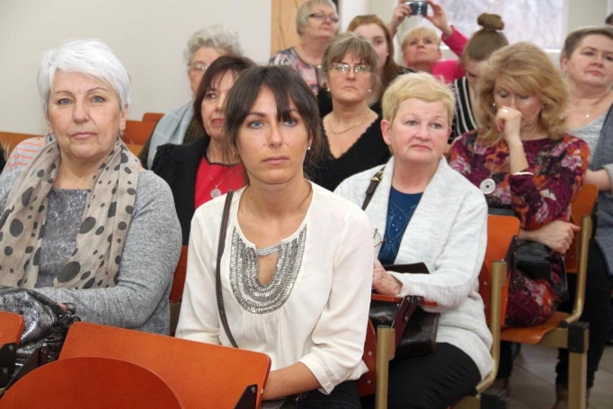 Zdjęcie nr 8 z galerii Jak osiągnąć Flow, pokaz mody i mini-targi dla pań - świętowaliśmy Dzień Kobiet w WSB