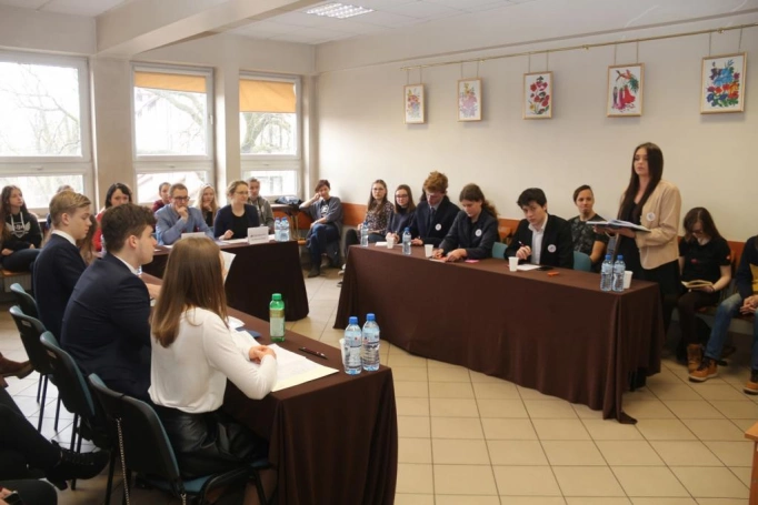 Zdjęcie nr 8 z galerii Licealiści z Olkusza mieli najlepsze argumenty