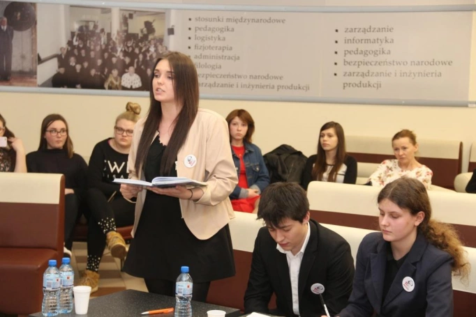 Zdjęcie nr 16 z galerii Licealiści z Olkusza mieli najlepsze argumenty