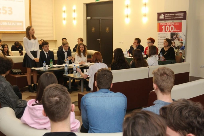 Zdjęcie nr 22 z galerii Licealiści z Olkusza mieli najlepsze argumenty