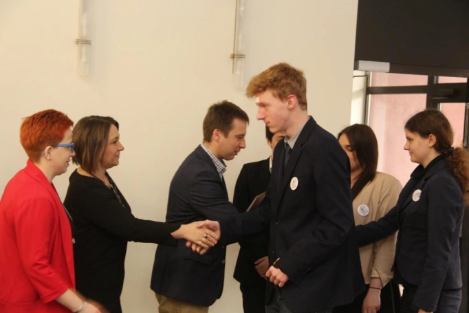 Zdjęcie nr 24 z galerii Licealiści z Olkusza mieli najlepsze argumenty
