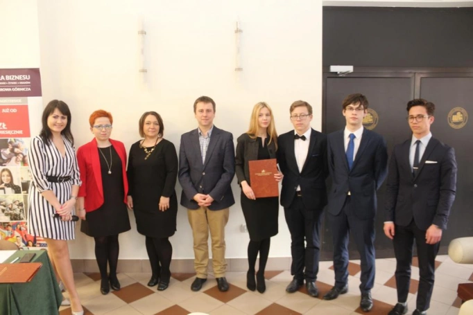 Zdjęcie nr 27 z galerii Licealiści z Olkusza mieli najlepsze argumenty