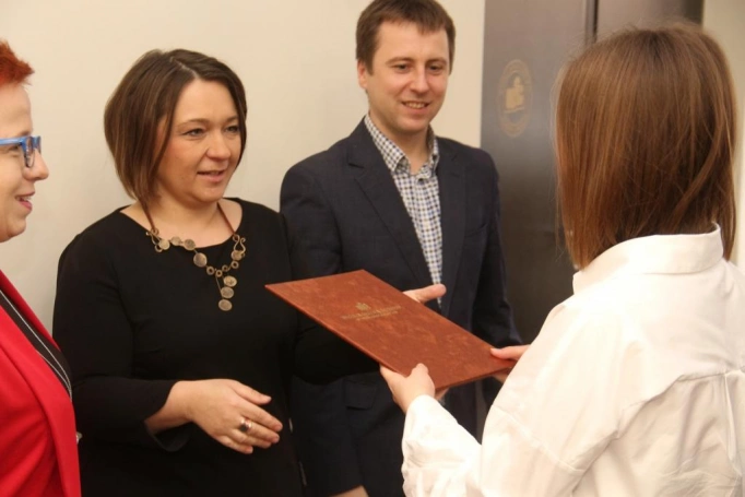Zdjęcie nr 28 z galerii Licealiści z Olkusza mieli najlepsze argumenty