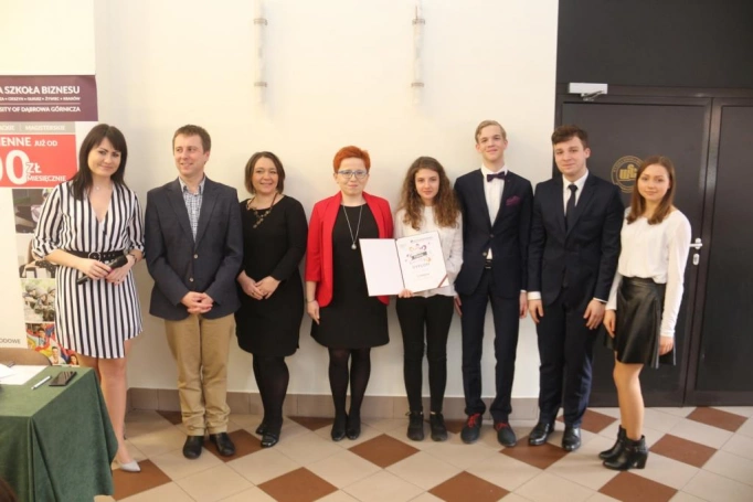Zdjęcie nr 32 z galerii Licealiści z Olkusza mieli najlepsze argumenty