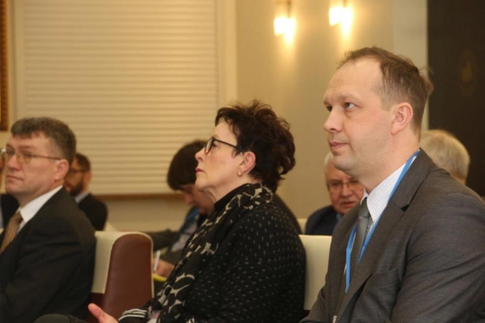 Zdjęcie nr 3 z galerii Konferencja naukowa Współczesne kontynuacje dorobku Edwina Hauswalda