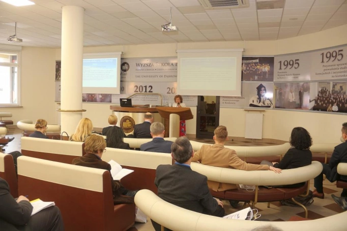 Zdjęcie nr 8 z galerii Konferencja naukowa Współczesne kontynuacje dorobku Edwina Hauswalda