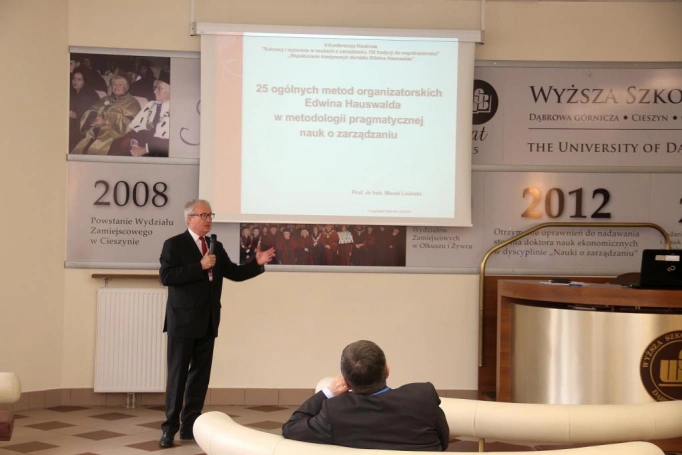 Zdjęcie nr 11 z galerii Konferencja naukowa Współczesne kontynuacje dorobku Edwina Hauswalda