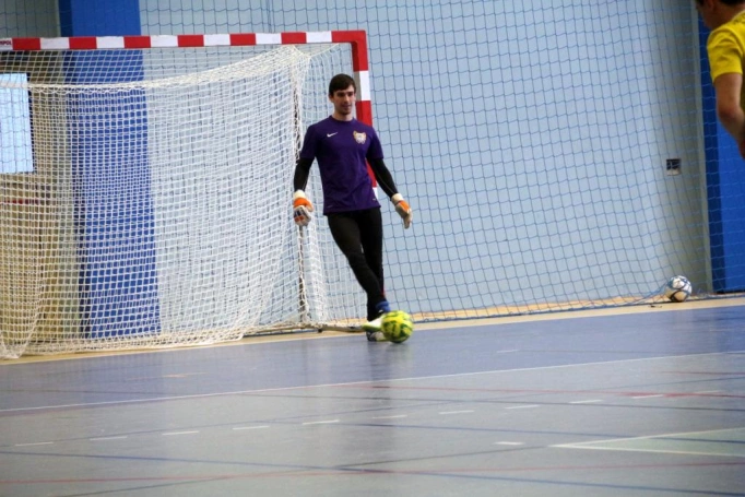 Zdjęcie nr 17 z galerii Młodzi kolejarze z Sosnowca Mistrzami Polski w futsalu