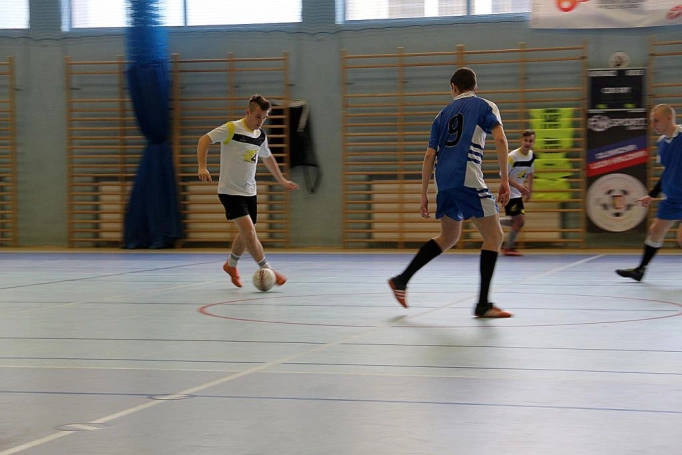 Zdjęcie nr 25 z galerii Młodzi kolejarze z Sosnowca Mistrzami Polski w futsalu