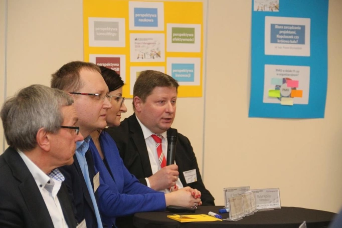 Zdjęcie nr 27 z galerii Eksperci zarządzania projektami wzięli udział w Konferencji Project Management 2018