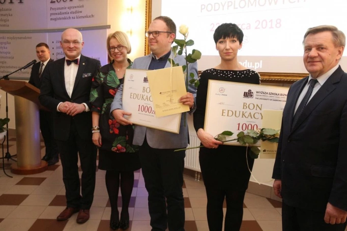 Zdjęcie nr 15 z galerii Gala Akademicka dla absolwentów biznesowych studiów podyplomowych