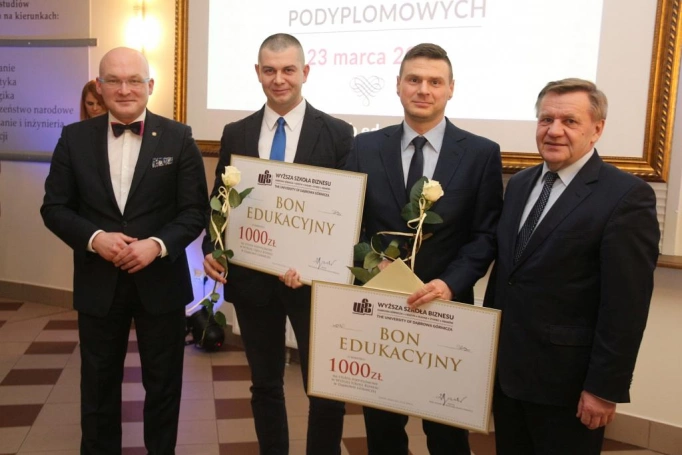 Zdjęcie nr 23 z galerii Gala Akademicka dla absolwentów biznesowych studiów podyplomowych