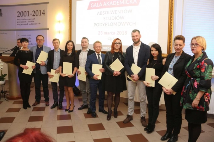 Zdjęcie nr 41 z galerii Gala Akademicka dla absolwentów biznesowych studiów podyplomowych