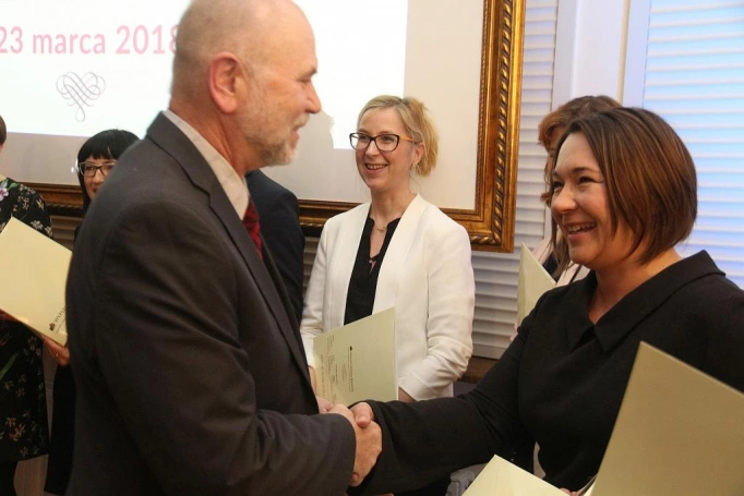 Zdjęcie nr 65 z galerii Gala Akademicka dla absolwentów biznesowych studiów podyplomowych