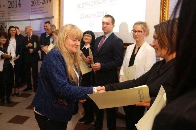 Zdjęcie nr 66 z galerii Gala Akademicka dla absolwentów biznesowych studiów podyplomowych