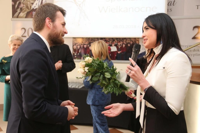 Zdjęcie nr 9 z galerii Spotkanie Wielkanocne w Wyższej Szkole Biznesu w Dąbrowie Górniczej