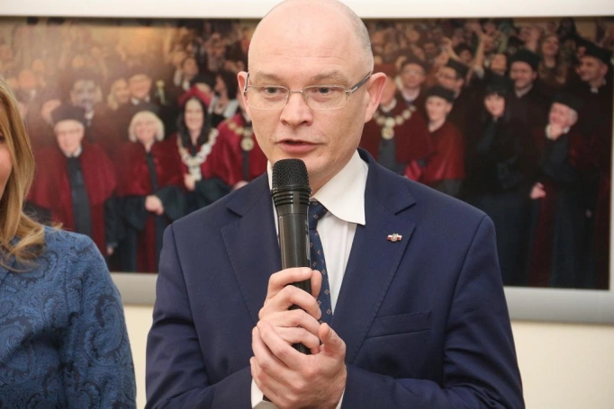 Zdjęcie nr 3 z galerii Spotkanie Wielkanocne w Wyższej Szkole Biznesu w Dąbrowie Górniczej