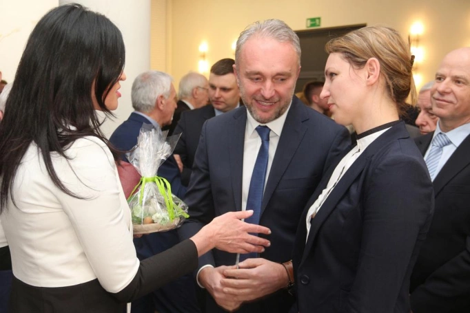 Zdjęcie nr 15 z galerii Spotkanie Wielkanocne w Wyższej Szkole Biznesu w Dąbrowie Górniczej