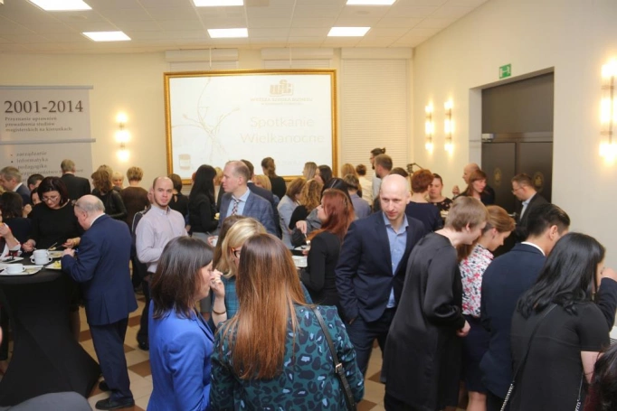Zdjęcie nr 19 z galerii Spotkanie Wielkanocne w Wyższej Szkole Biznesu w Dąbrowie Górniczej
