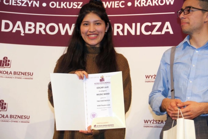 Zdjęcie nr 22 z galerii Wręczyliśmy Edgary - za nami Gala Teatru WSB