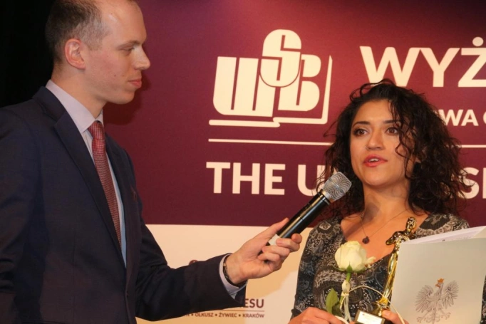 Zdjęcie nr 46 z galerii Wręczyliśmy Edgary - za nami Gala Teatru WSB