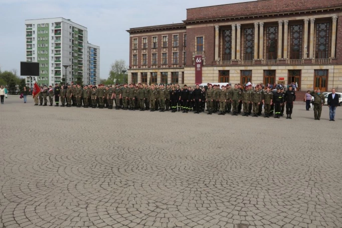 Zdjęcie nr 10 z galerii Wyłoniliśmy najlepszych w Ogólnopolskim Turnieju Klas o Profilu Mundurowym!