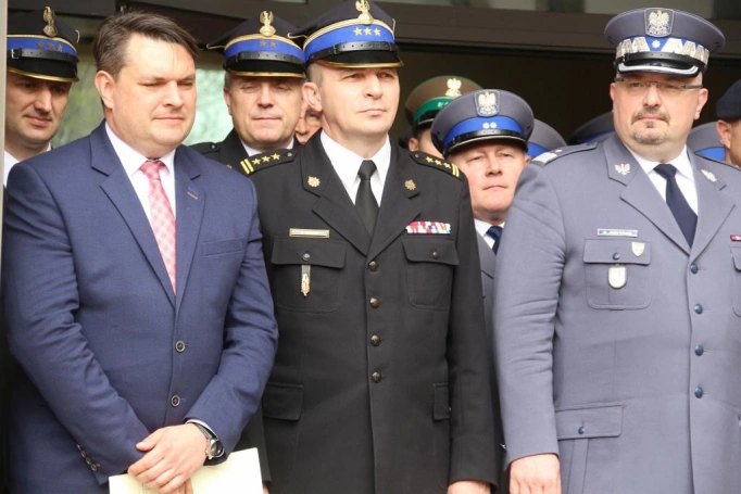 Zdjęcie nr 6 z galerii Wyłoniliśmy najlepszych w Ogólnopolskim Turnieju Klas o Profilu Mundurowym!