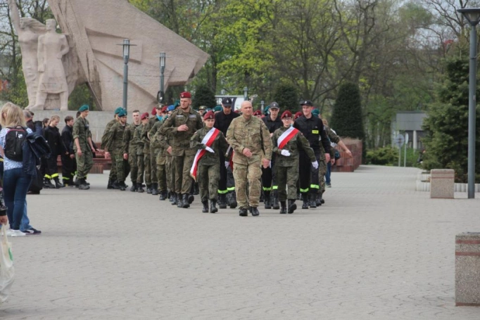 Zdjęcie nr 16 z galerii Wyłoniliśmy najlepszych w Ogólnopolskim Turnieju Klas o Profilu Mundurowym!