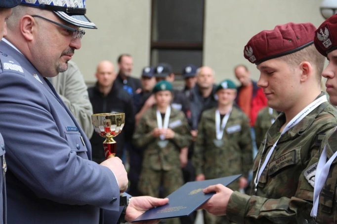 Zdjęcie nr 153 z galerii Wyłoniliśmy najlepszych w Ogólnopolskim Turnieju Klas o Profilu Mundurowym!